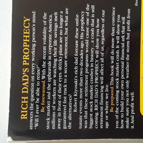Rich Dad's Prophecy - Picture 3 of 4